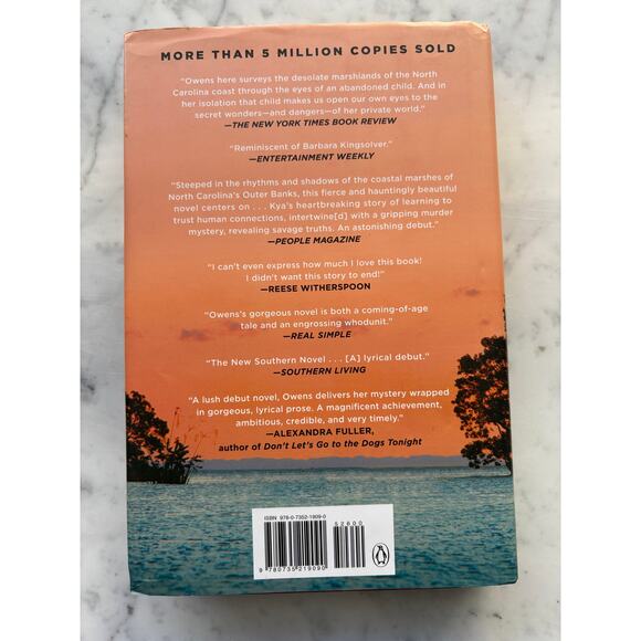 Where the Crawdads Sing by Delia Owens – Hardcover Reese’s Book Club - Picture 3 of 3